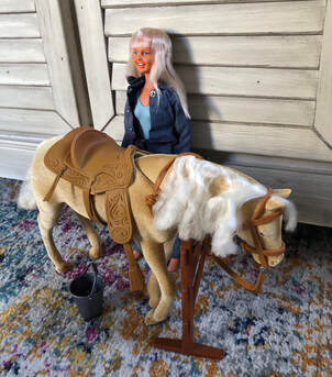 Dusty's horse Nugget
