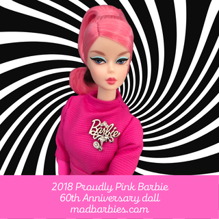 Proudly Pink Barbie