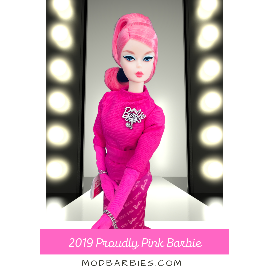 Proudly Pink Barbie