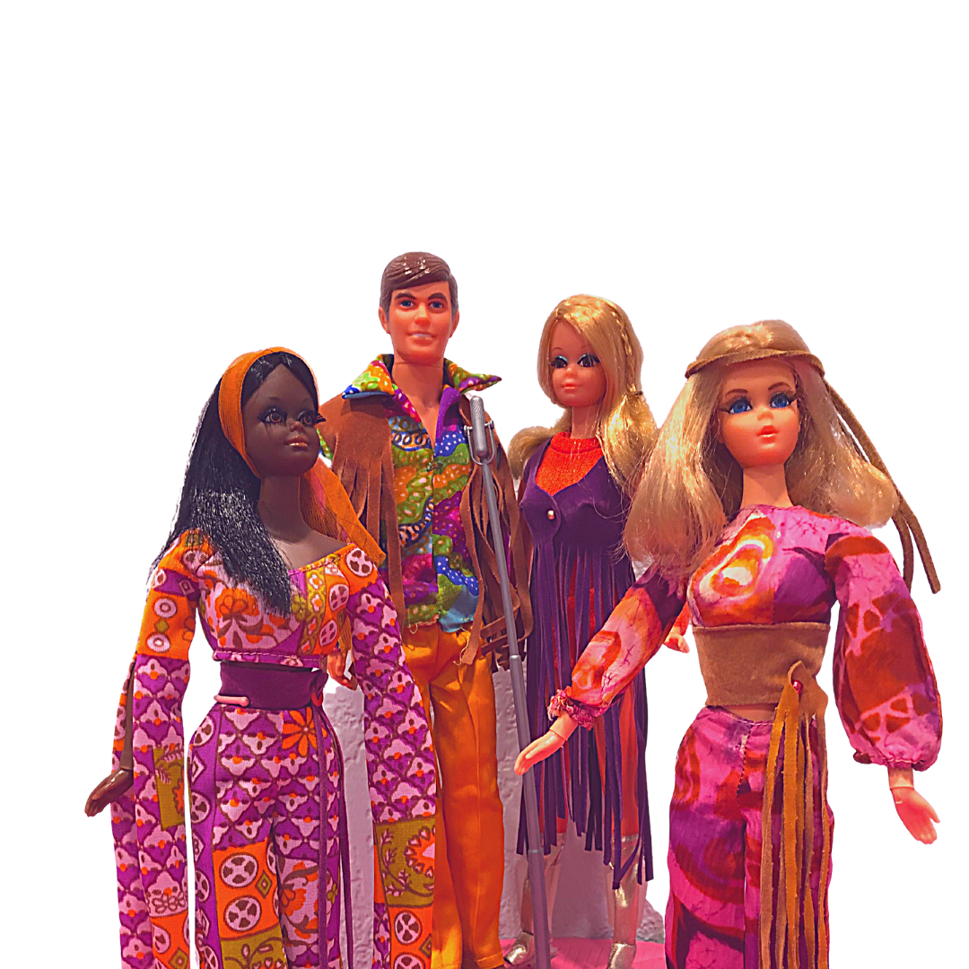 Live Action Christie, Ken, P.J. and Barbie