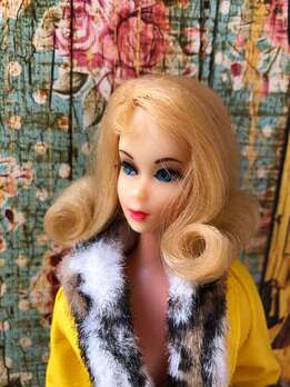 Marlo Flip Twist 'n Turn Barbie #1160