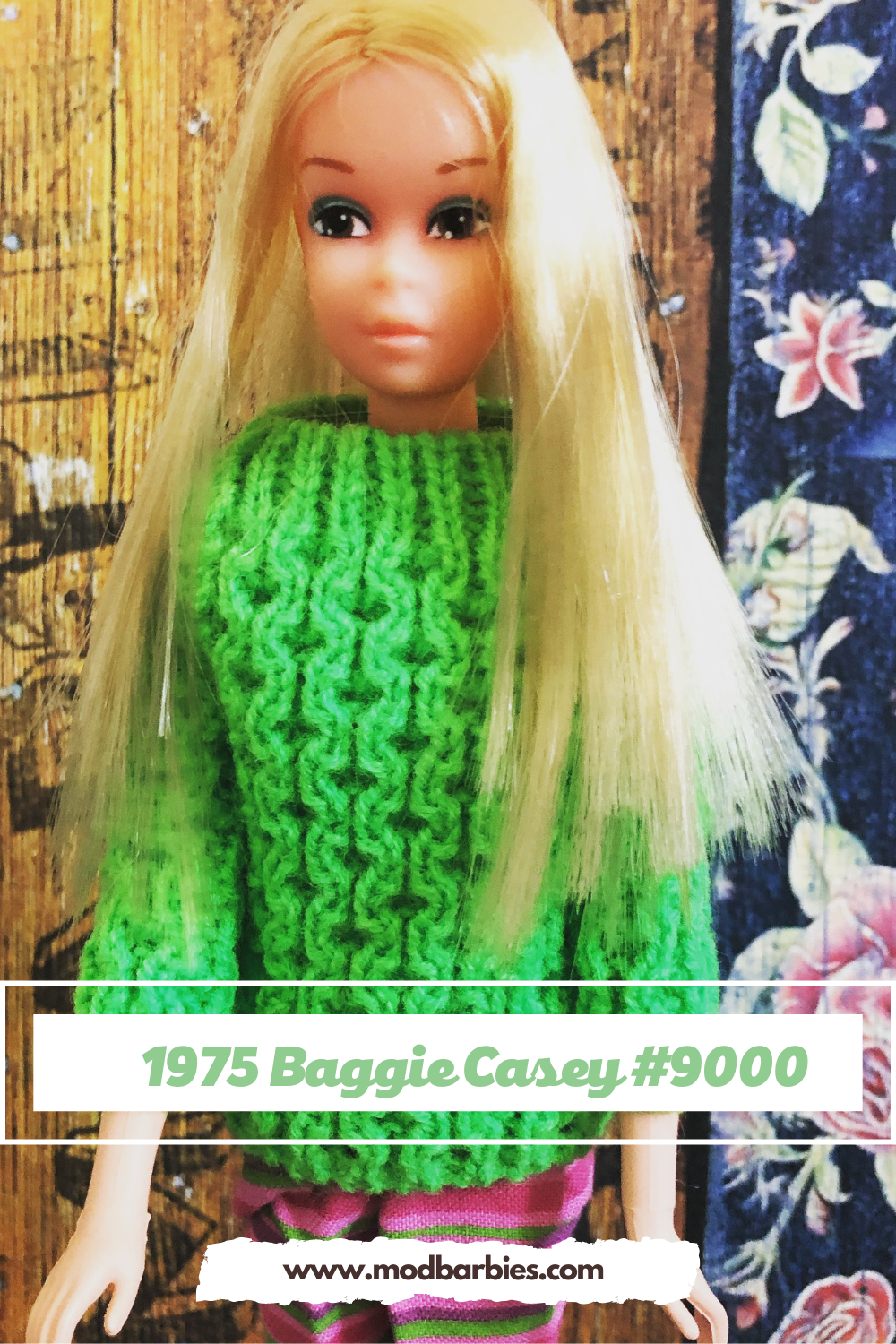1975 Baggie Casey doll by Mattel