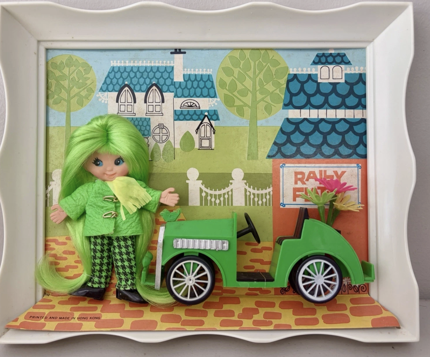 Ideal's Flatsy doll Rally