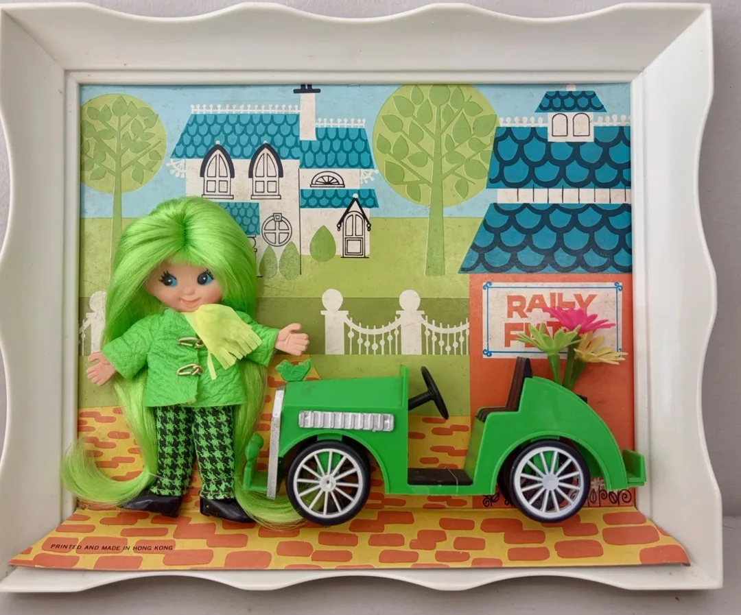 Ideal's Flatsy doll Rally