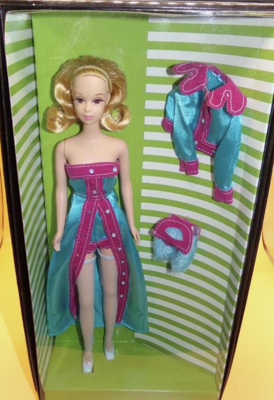 2005 reproduction of a 1971 No-Bangs Francie (Author's collection)
