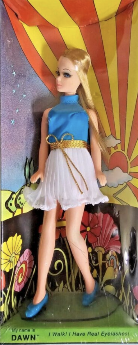 Original 1970 Dawn doll