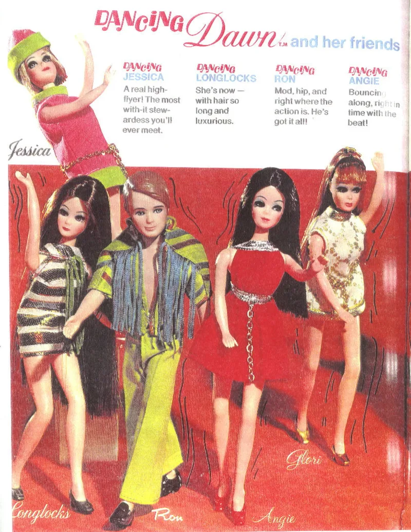 Fancy Feet Dawn doll