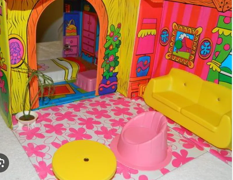 Vintage World of Barbie House