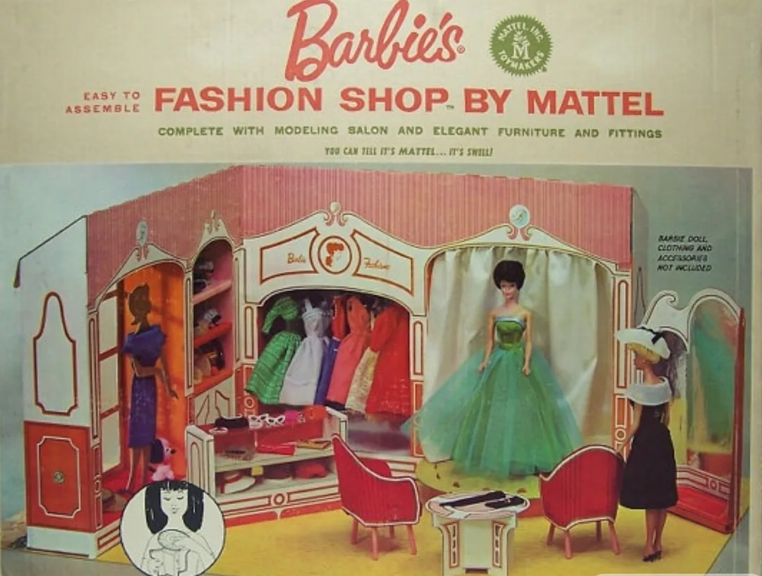 1963 Barbie's Fashion Shop