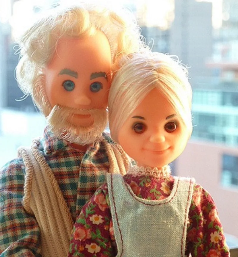 The Sunshine Family Grandpa and Grandma