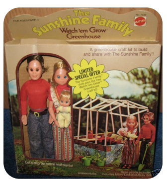 The Sunshine Family Watch 'Em Grow Greenhouse