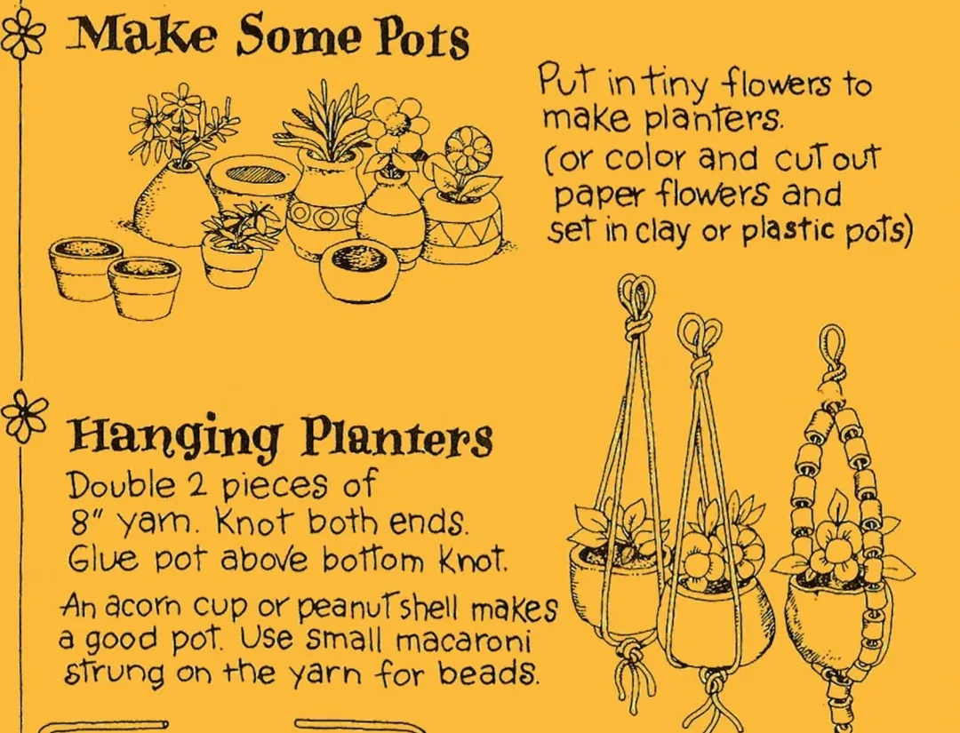 Sunshine Family arts and crafts