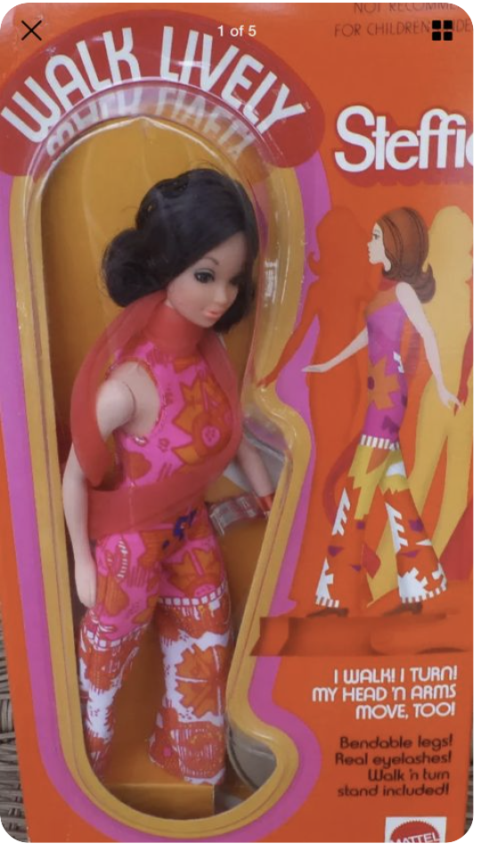 Walk Lively Steffie doll