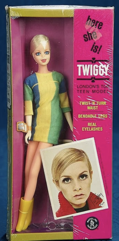 1967 Twist 'n Turn Twiggy