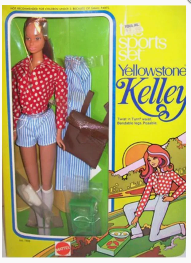 Yellowstone Kelley 1974