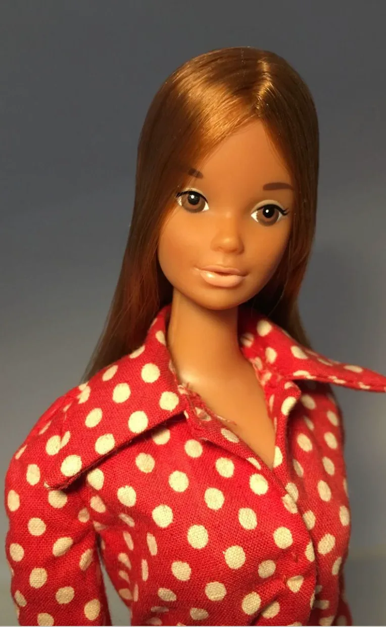 1974 Yellowstone Kelley doll portrait