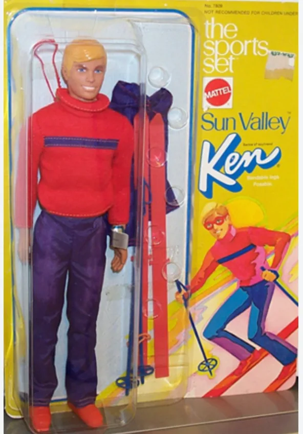 The Sports Set Sun Valley Ken 1974