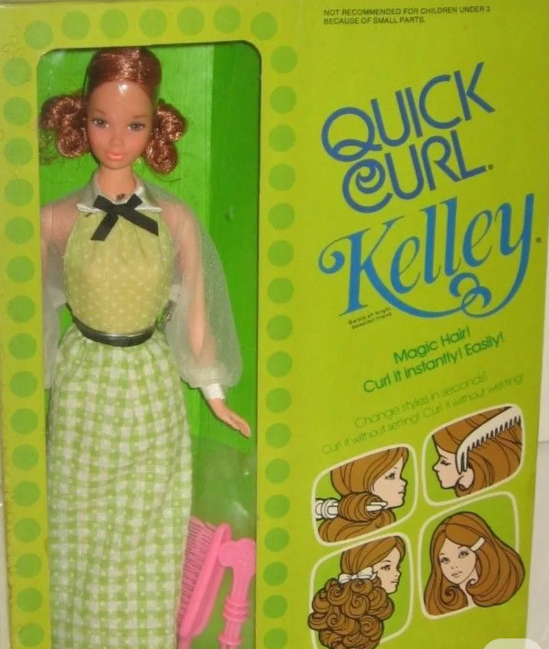 1973 Quick Curl Kelley