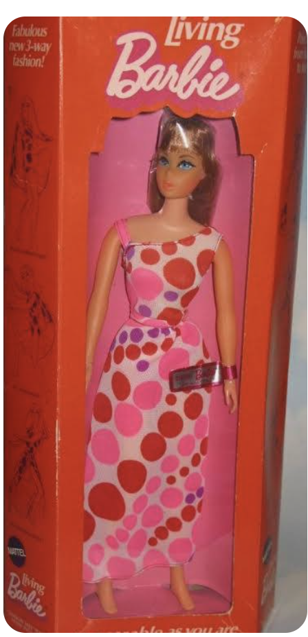 1971 Living Barbie doll in box