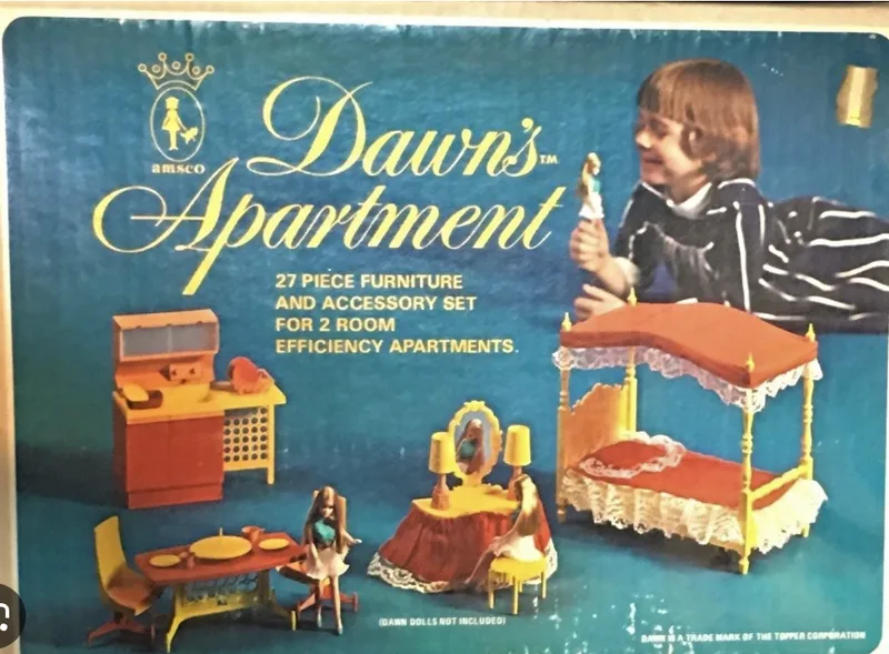 Dawn doll's apartment