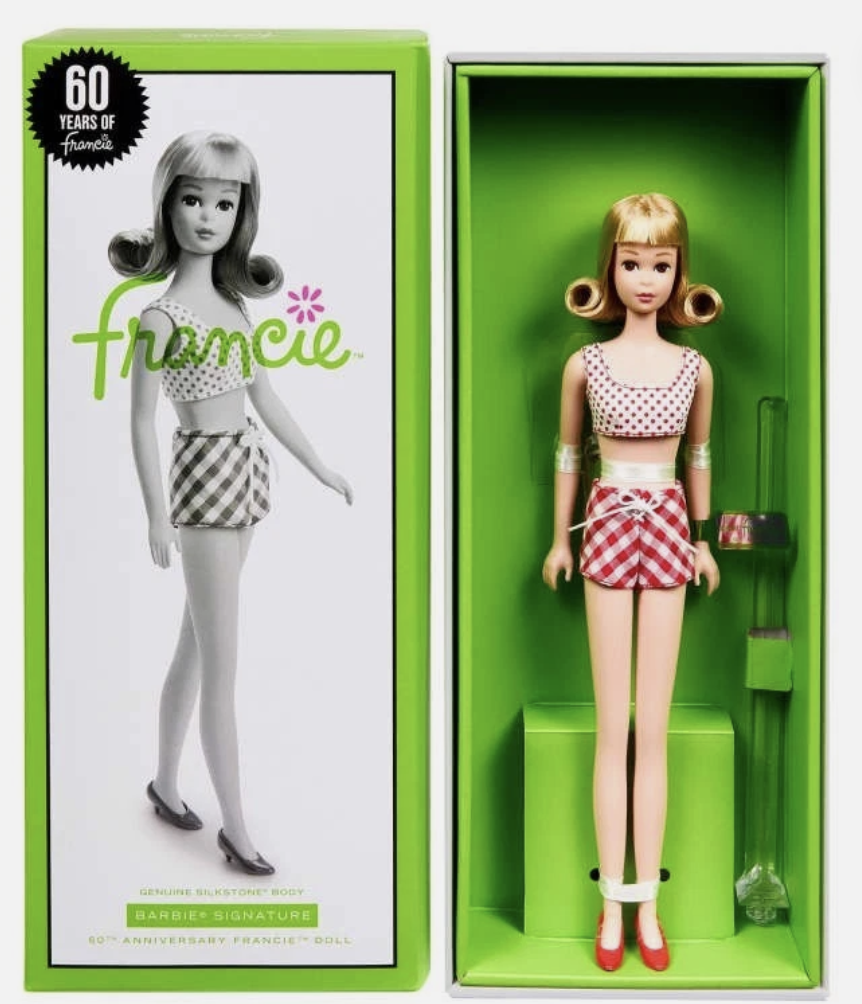 2026 reproduction of 1966 Straight Leg Francie