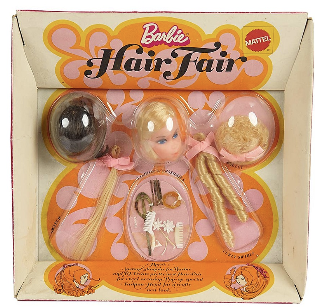 1971 Barbie Hair Fair (blonde)