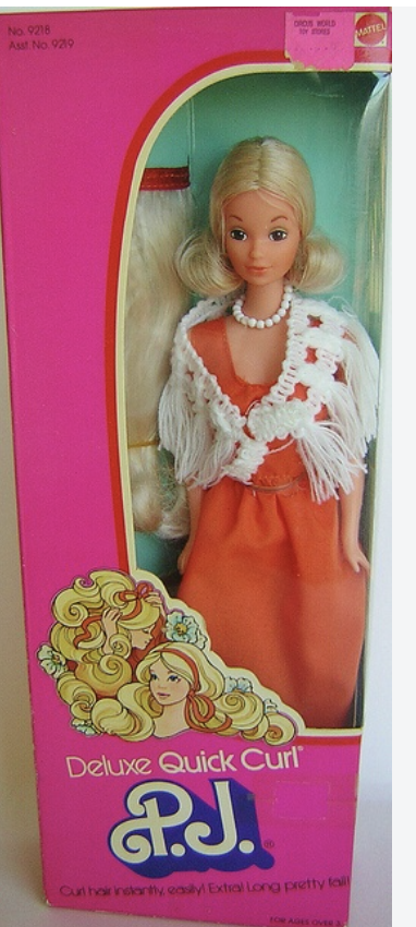 1975 Quick Curl P.J. doll