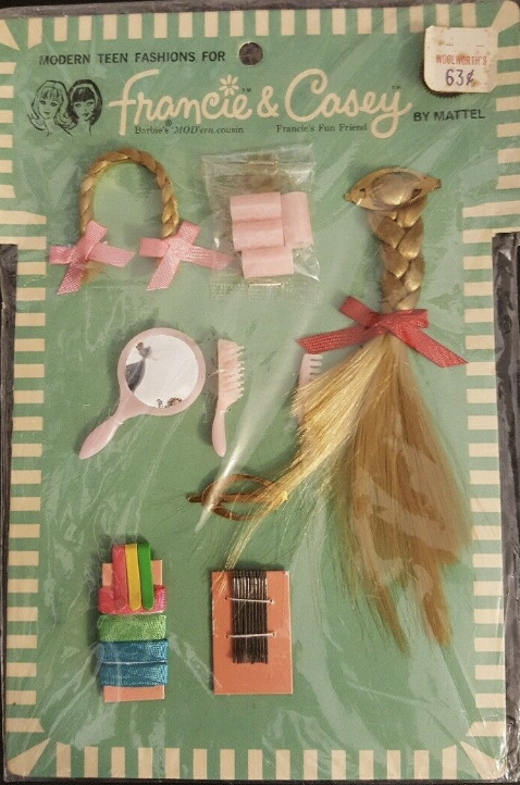Francie and Casey hair pieces