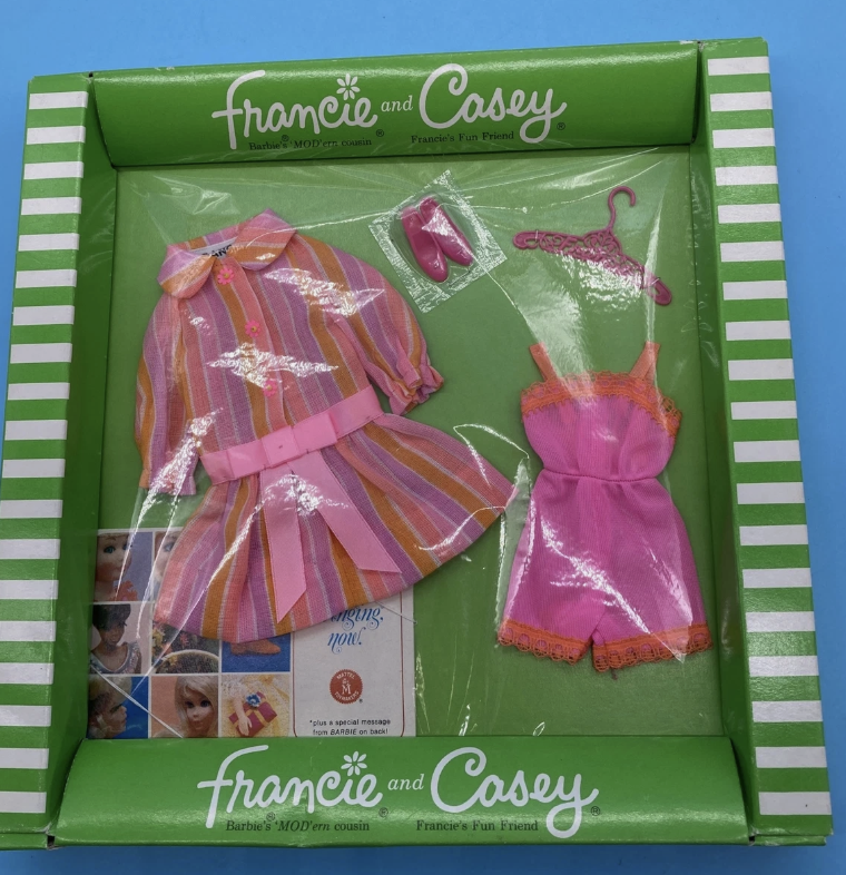Francie And Casey Fashion # 1225 Snazzy