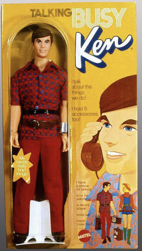 1972 Talking Busy Ken