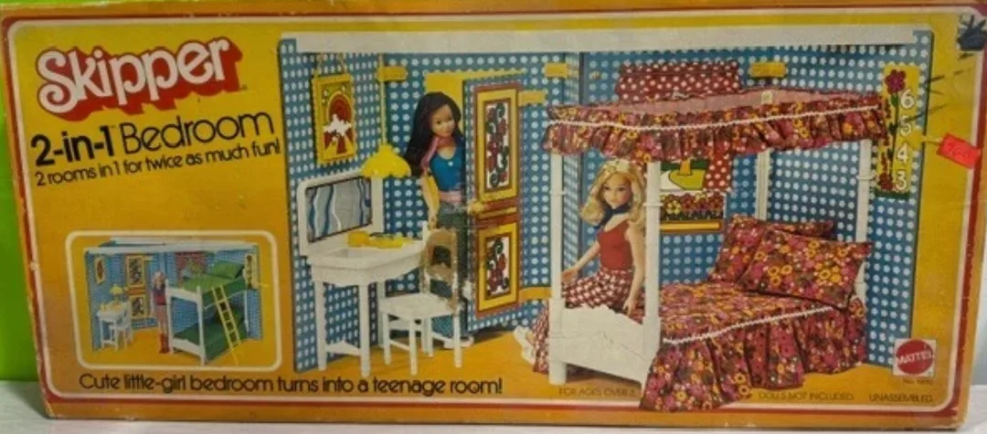 Skipper's 2 in 1 bedroom set
