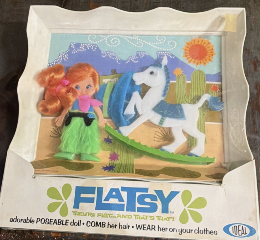 Ideal's Filly Flatsy doll