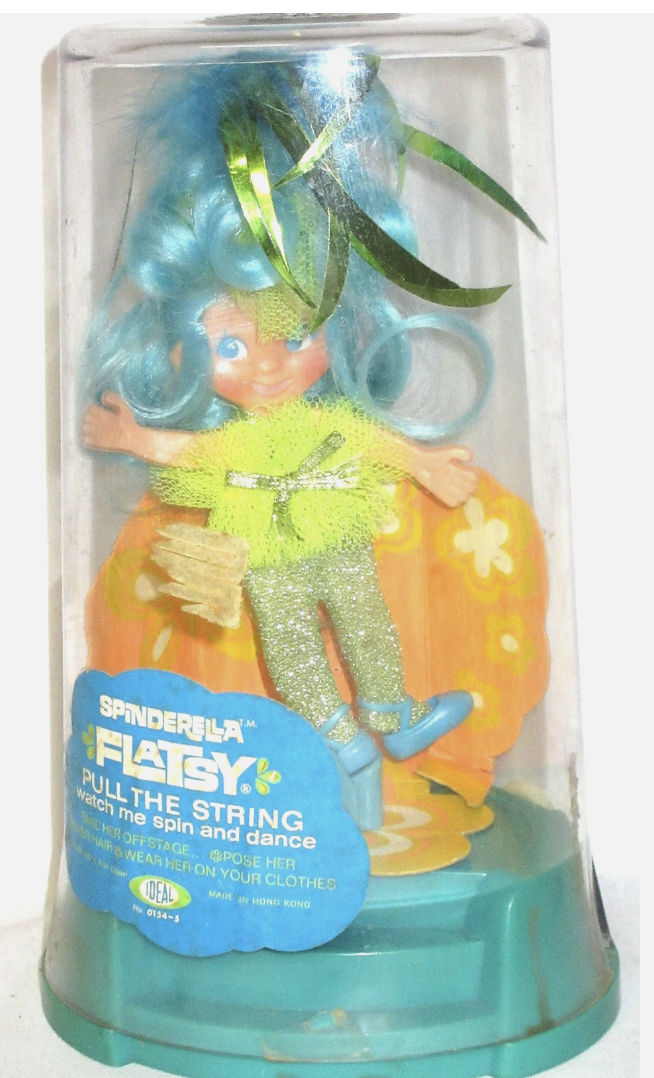 Ideal's Spinderella Flatsy