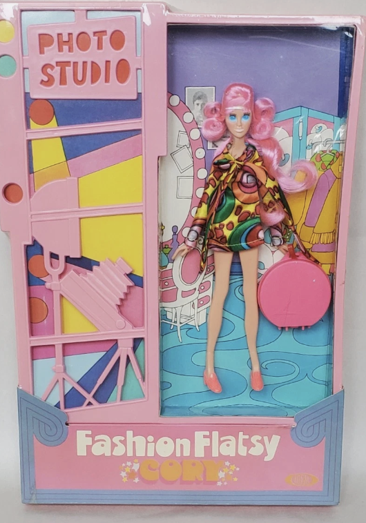 Ideal Fashion Flatsy doll Cory
