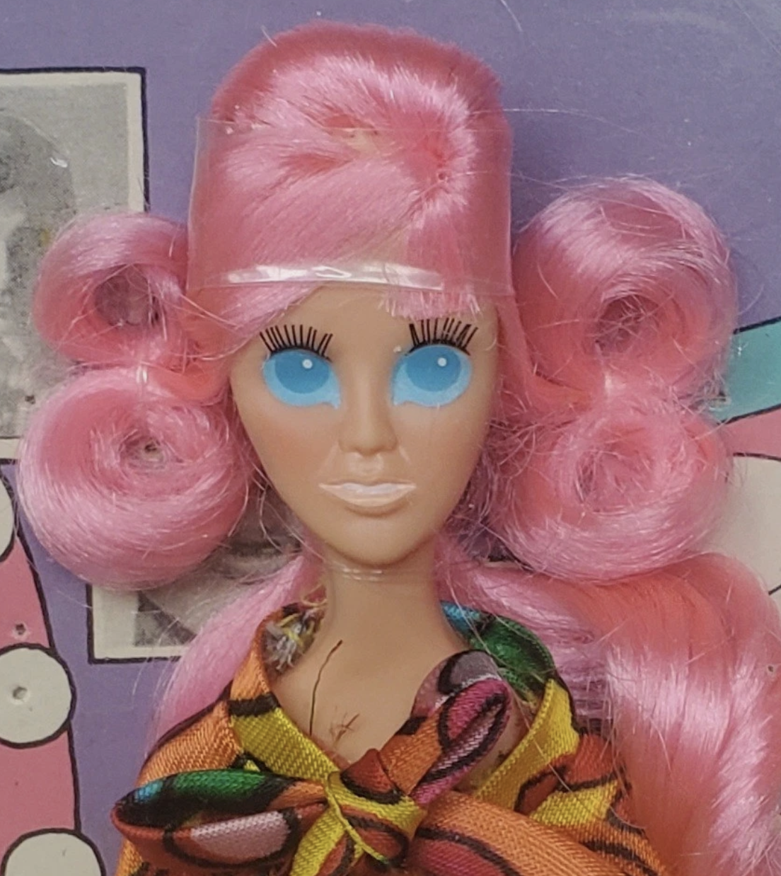 Cory, a Fashion Flatsy doll