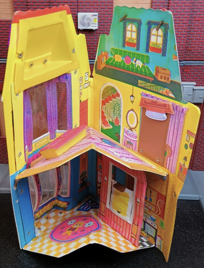 Inside of Flatsy's Townhouse