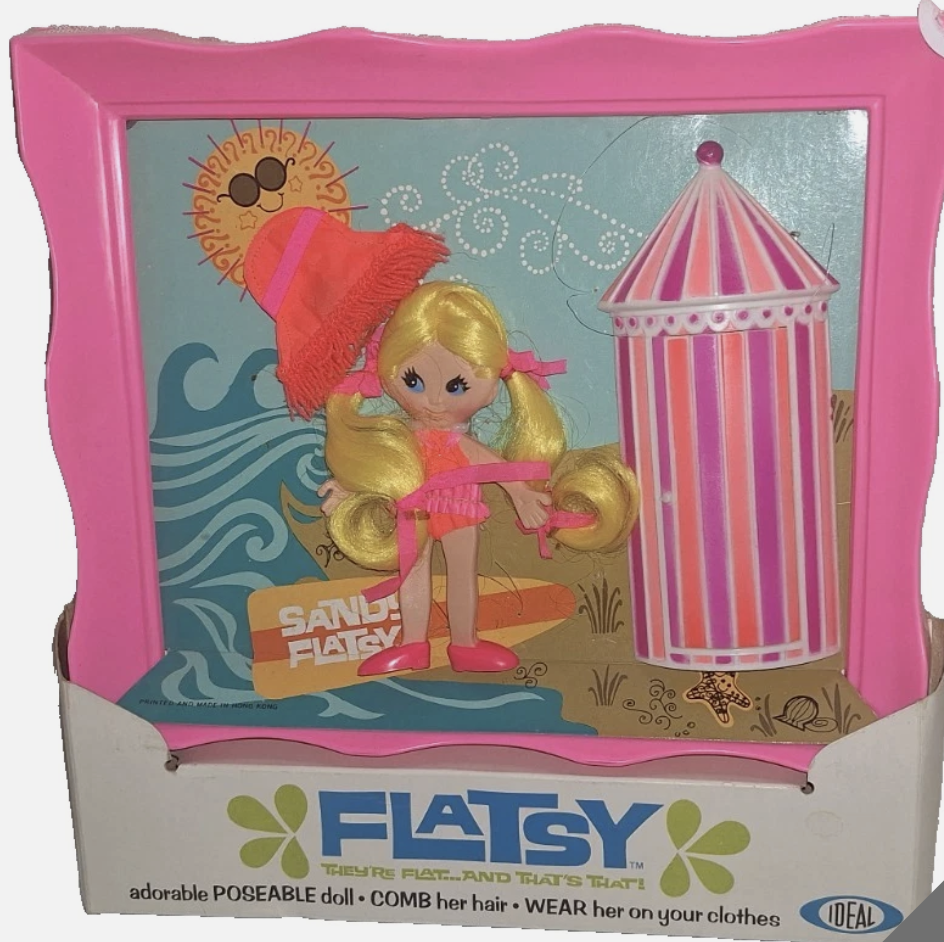 Ideal's Sandy Flatsy doll (standard)