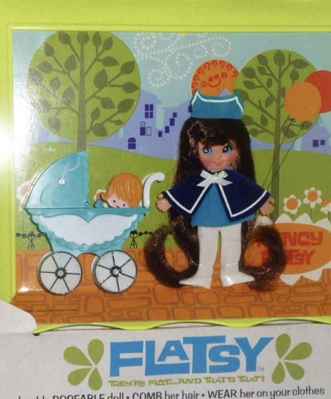Ideal's Baby Flatsy doll