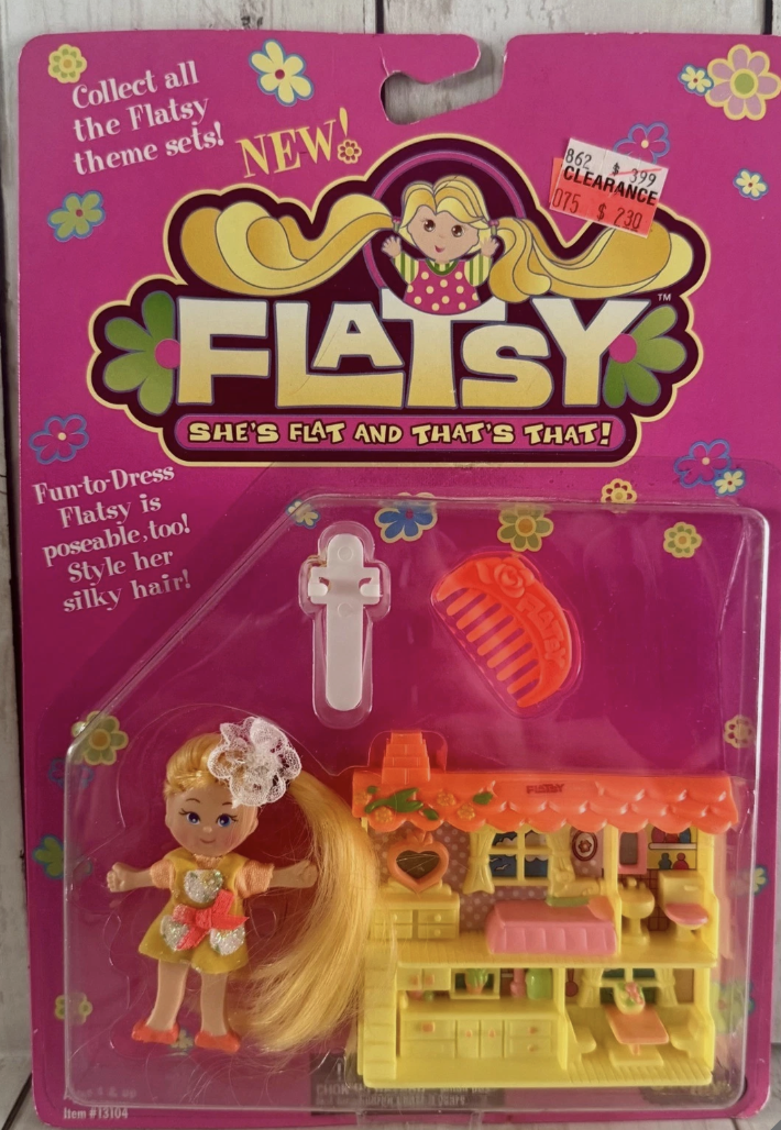 1994 Flatsy doll