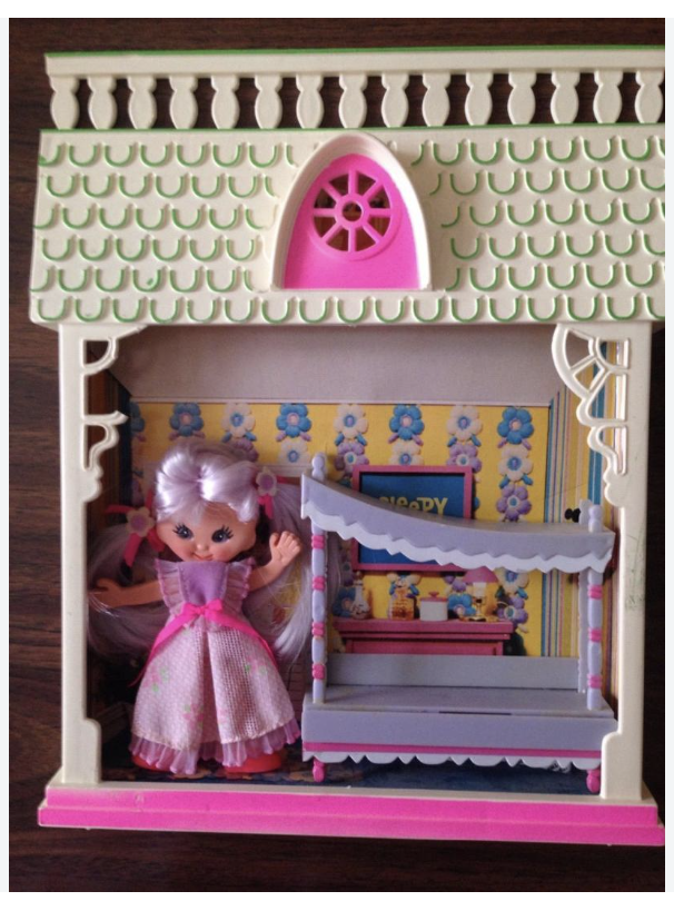 Flatsyville Playset Sleepy Flatsy