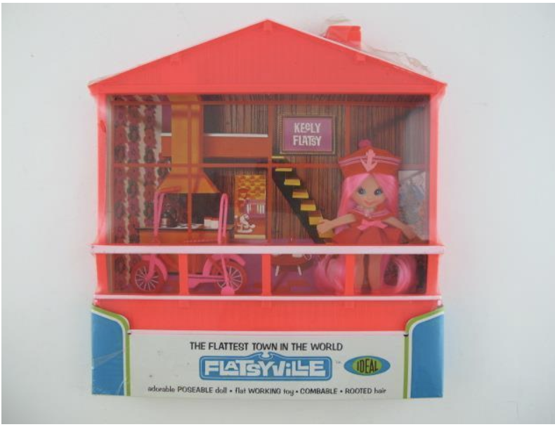 Flatsyville Playset Keely