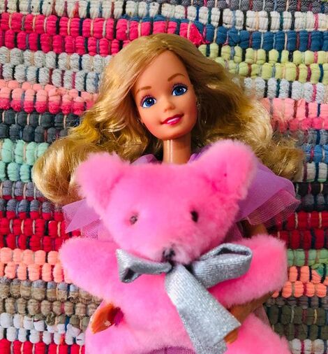 1984 DreamTime Barbie