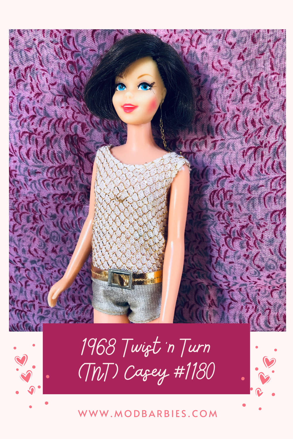 1967 Twist 'n Turn Casey doll; Francie's friend