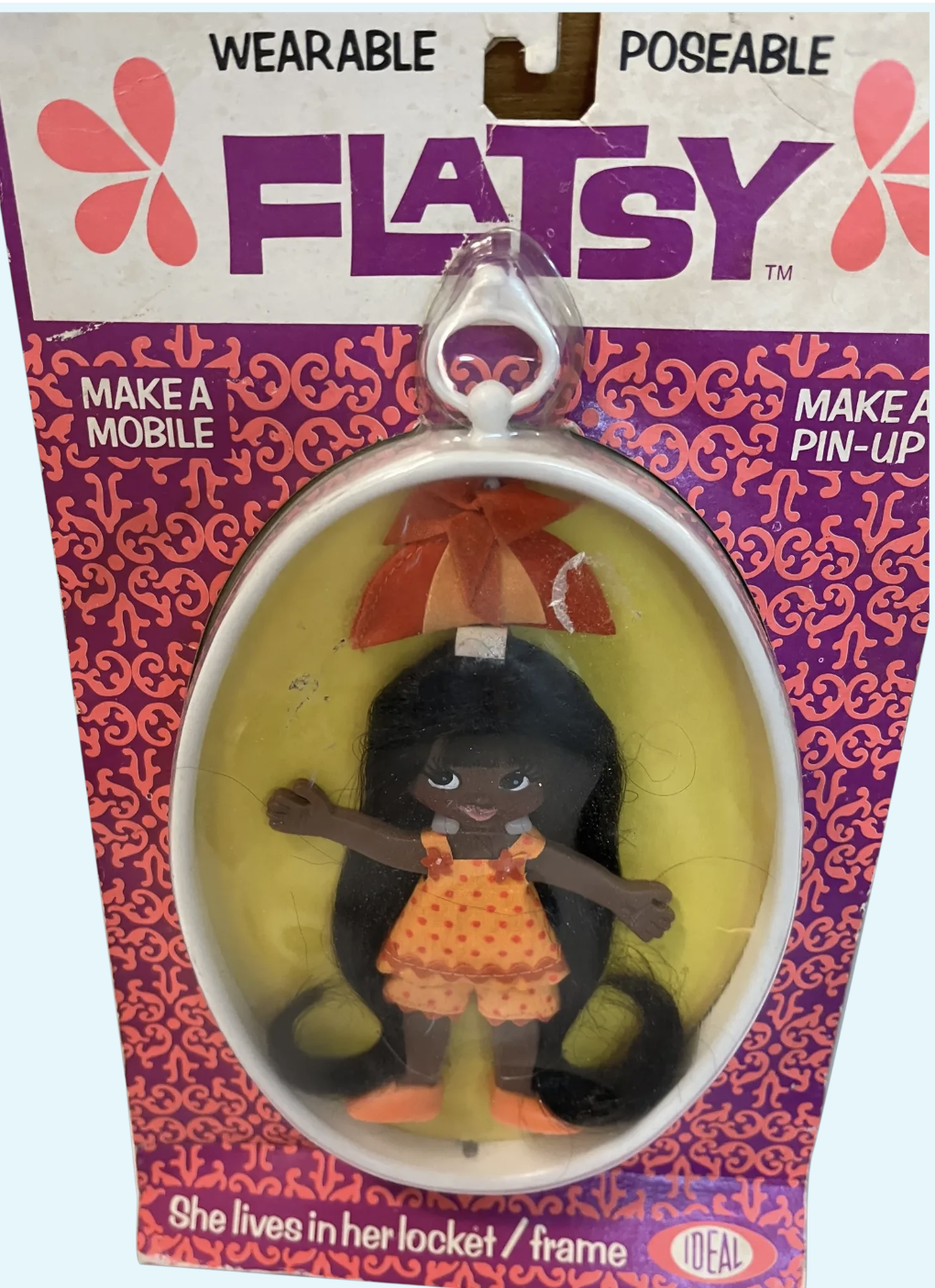 Trixie Mini Flatsy doll