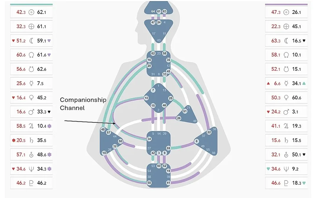 Companionship Channel