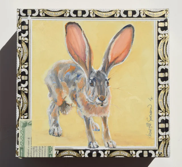 Cigar Box Paintings