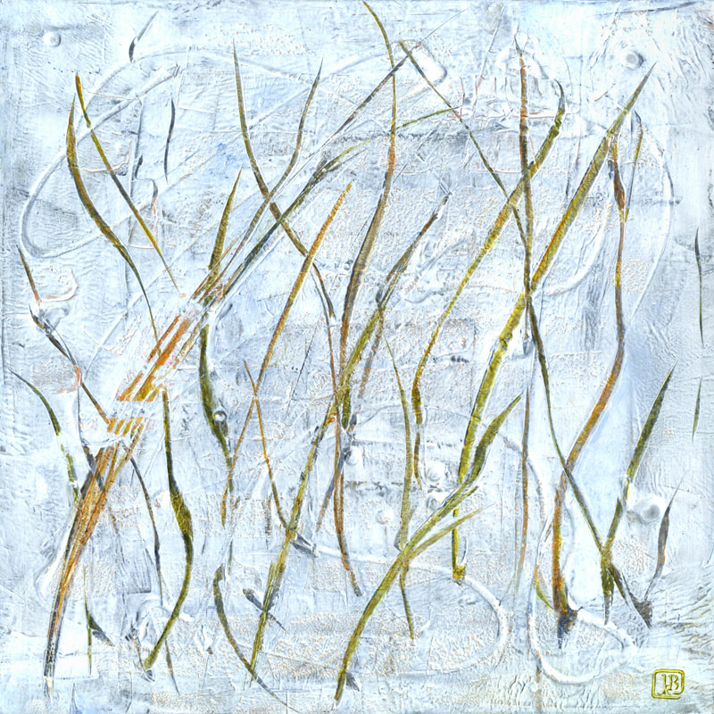 Berkley_Keeping-Time abstract painting of grasses