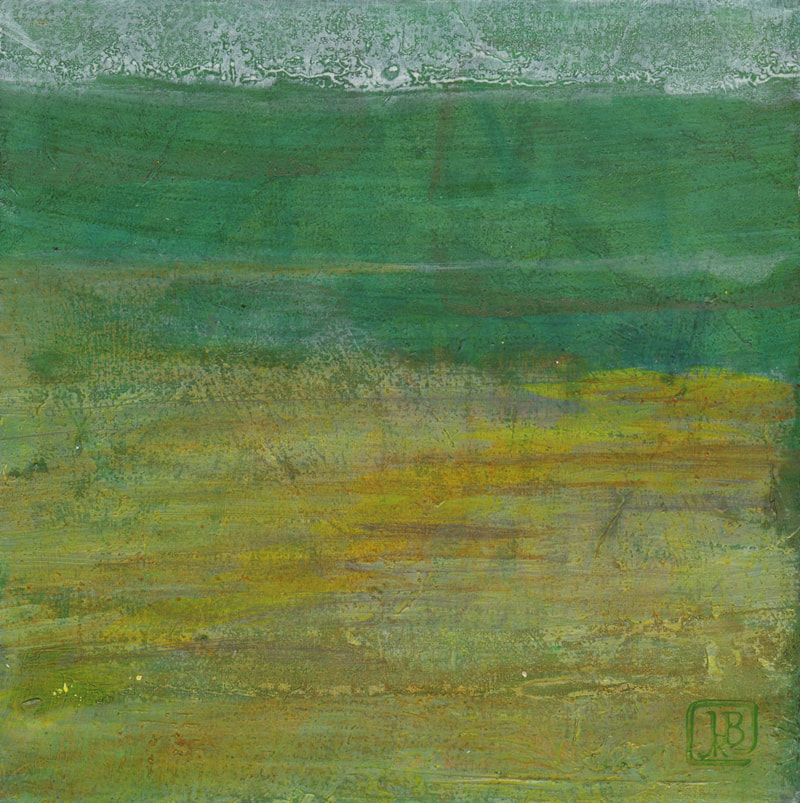 Berkley Abstract Acrylic Landscape