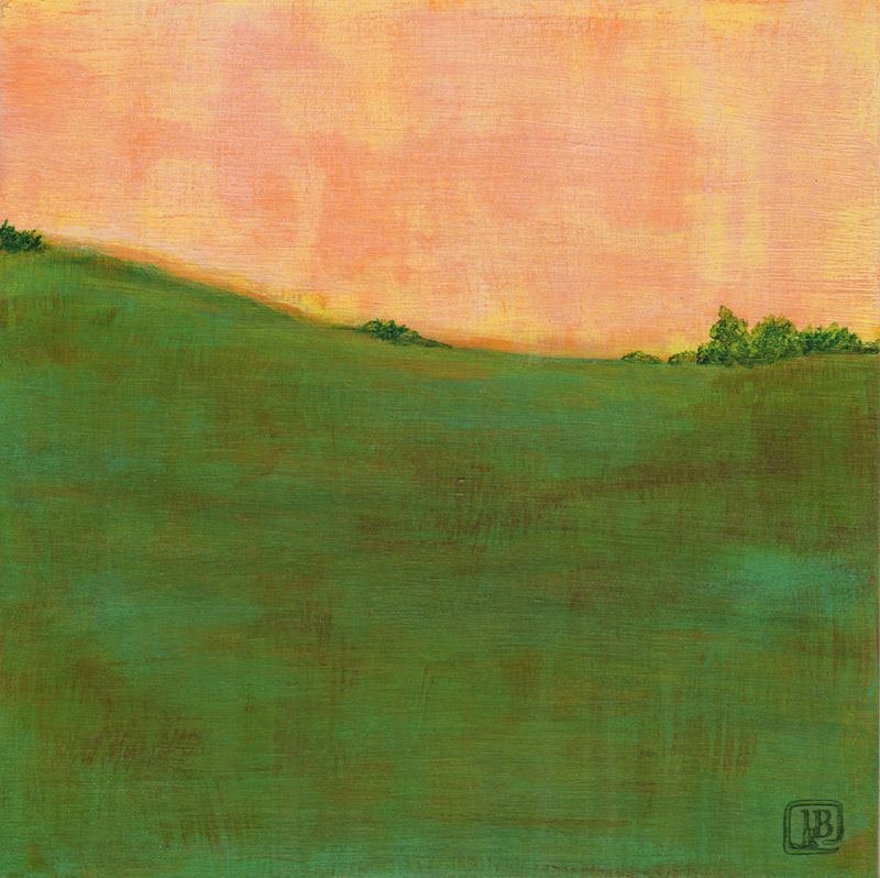 Berkley landscape painting