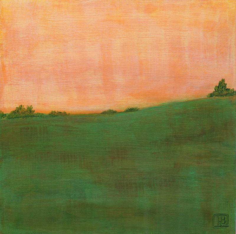 Berkley acrylic landscape painting